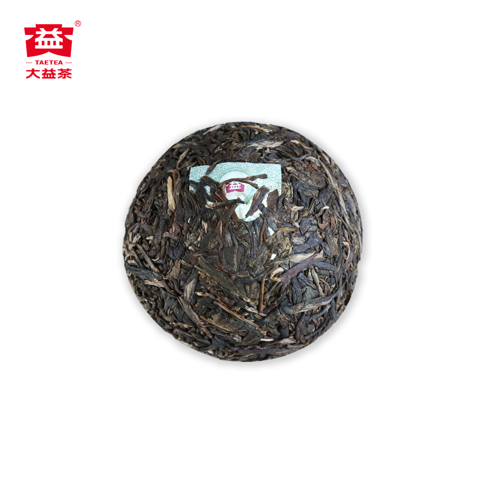 大益 甲级生沱茶 (1901)