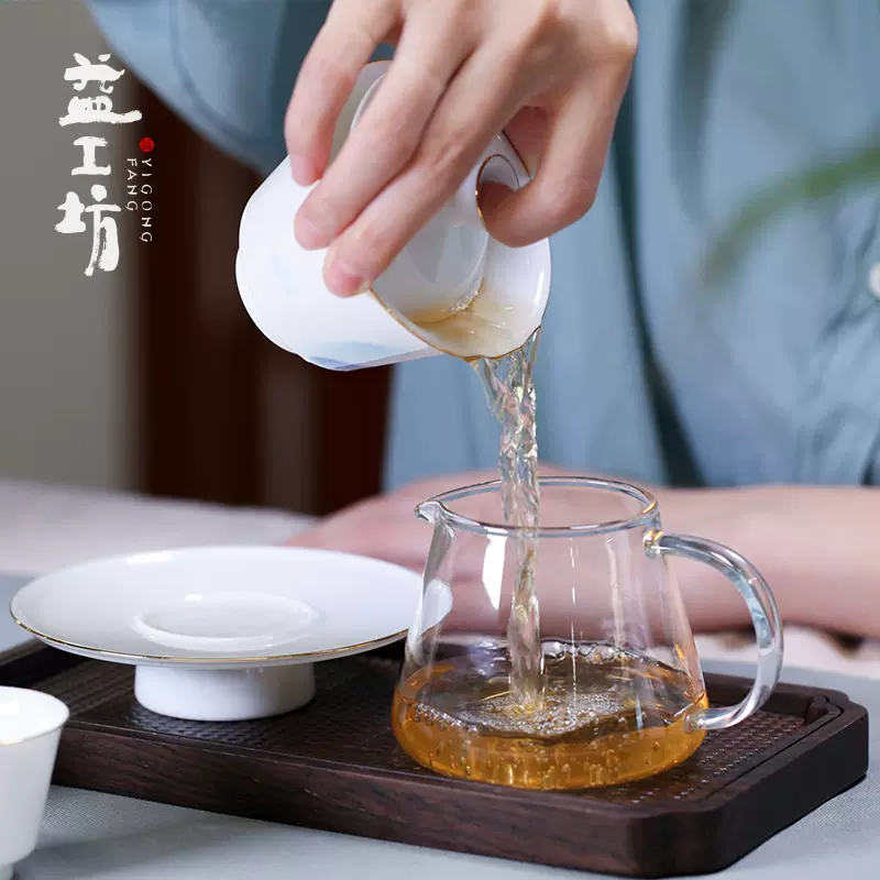 隐香文山盖碗套组