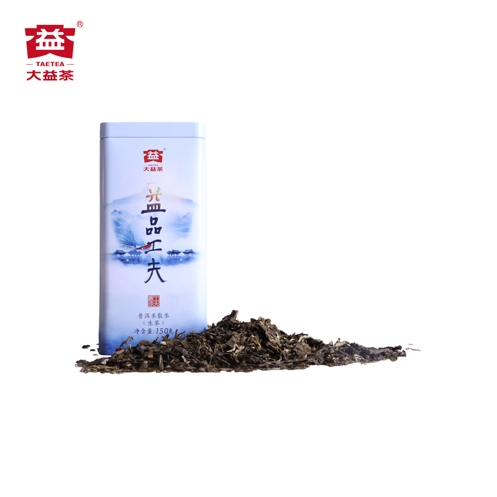 大益 益品工夫生散茶 (1801)