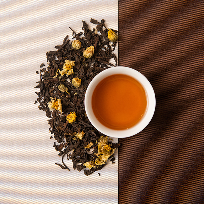 九鼎香 菊堡茶 JDX Chrysanthemum Puer Tea