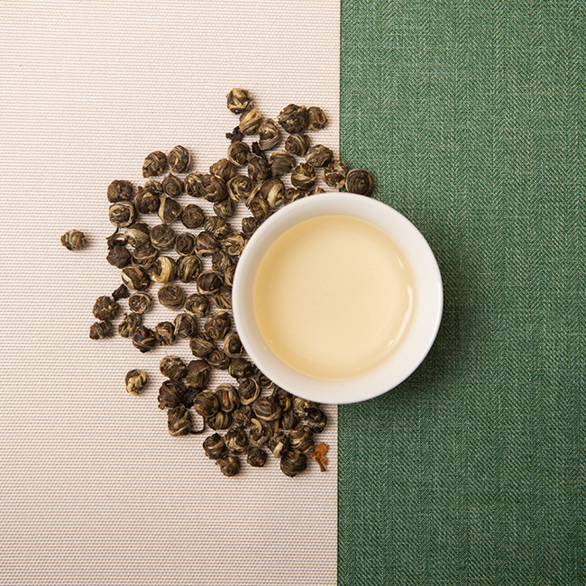 九鼎香 龙珠花茶 JDX Dragon Pearl Flower Tea