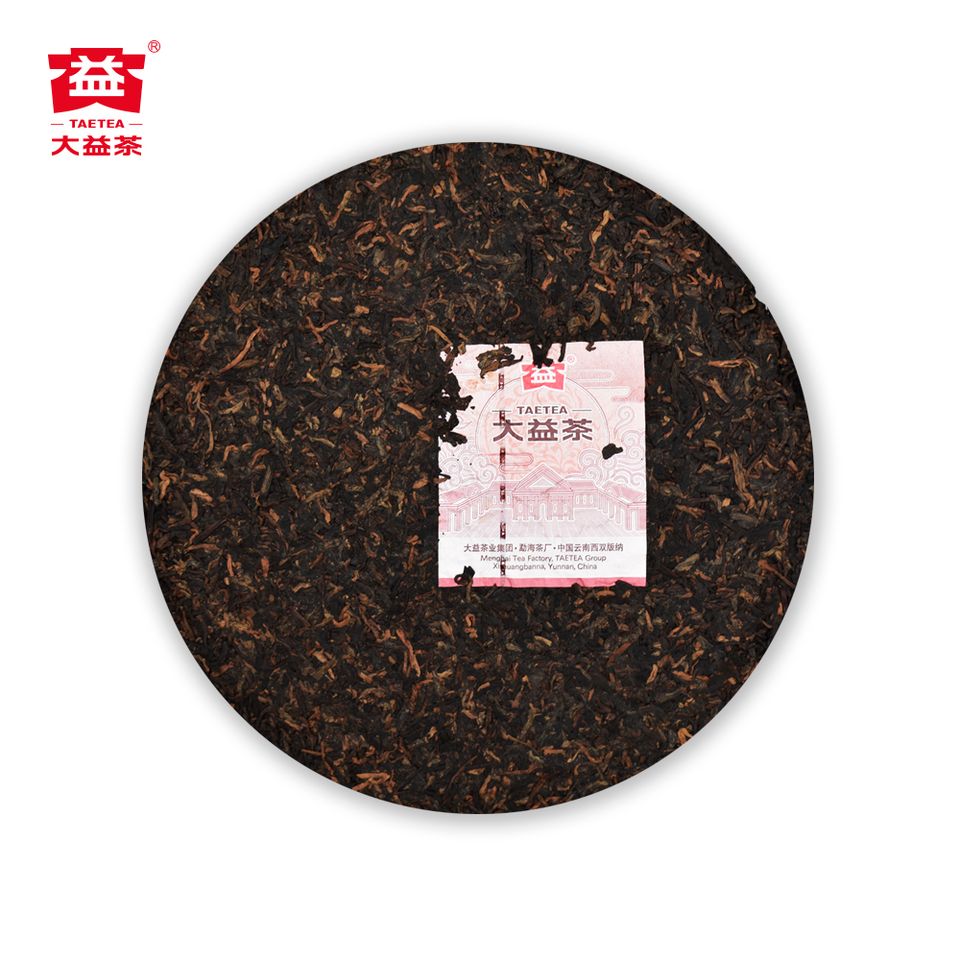 大益 7572普饼 (2101)