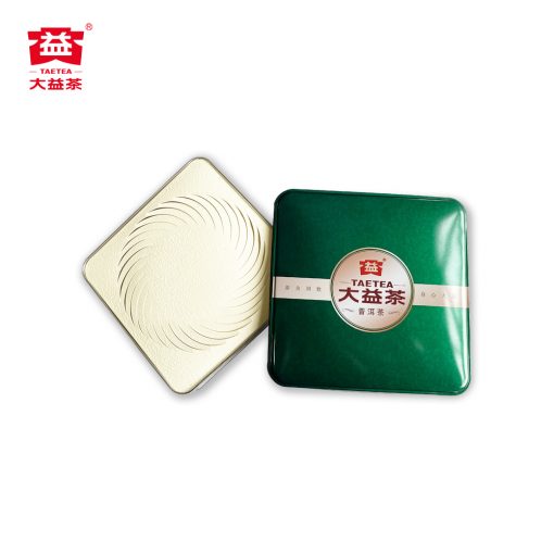 大益 通用生茶铁盒