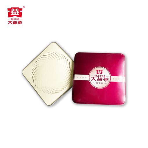 大益 通用熟茶铁盒