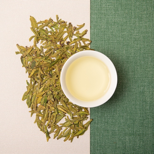 九鼎香 明前龙井   JDX Pre-Qingming Dragon Well