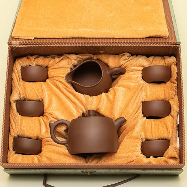 紫砂茶壶套装   Purple Clay Teapot Set