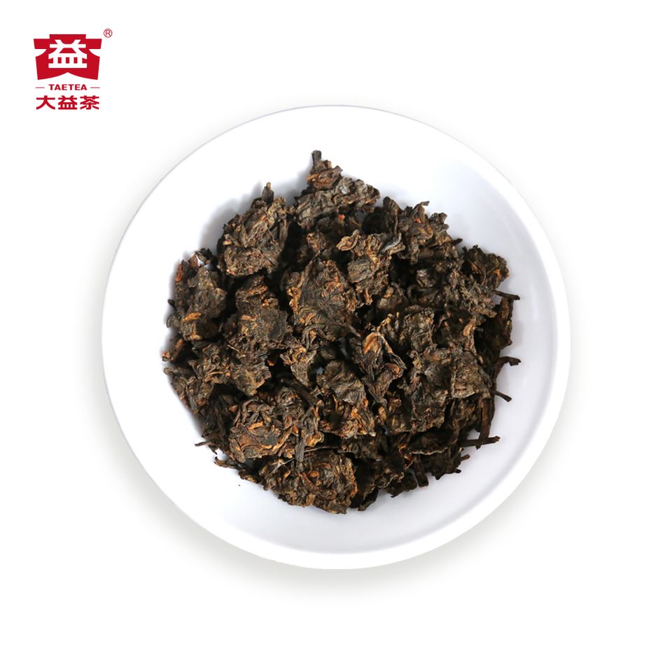 大益 7452普饼 (1901)