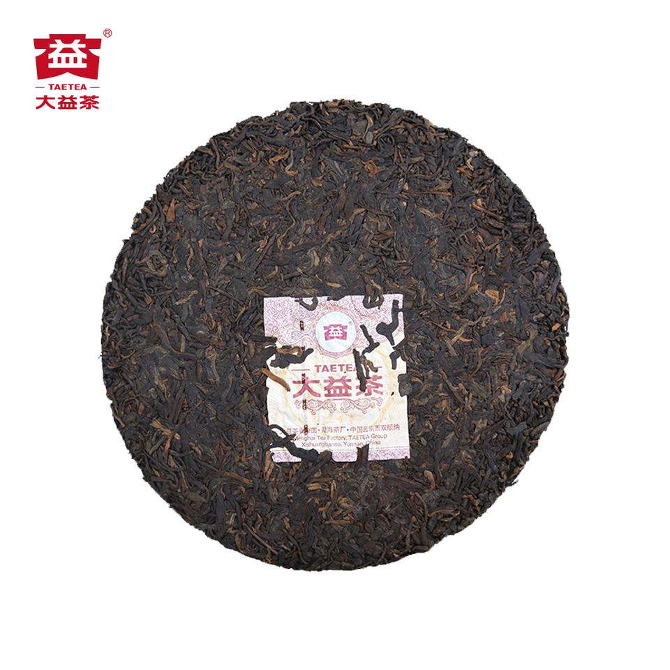 大益 7452普饼 (1901)