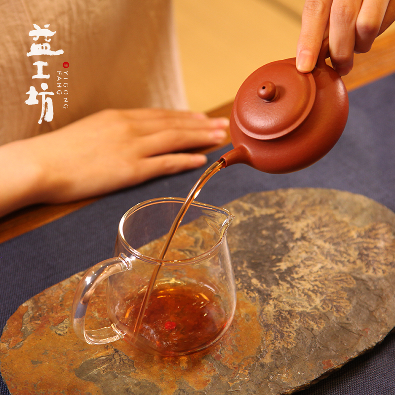 观复·虚扁(朱泥)