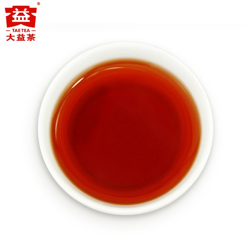 大益 7552普饼 (2101)