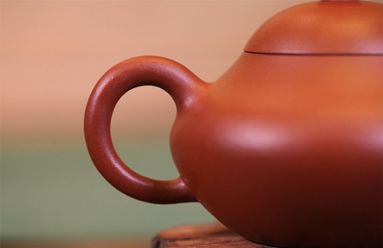 小坐·梨式（朱泥）