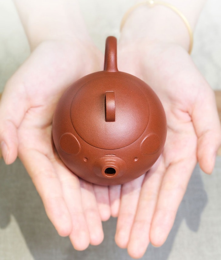 诸事福运壶（紫泥）