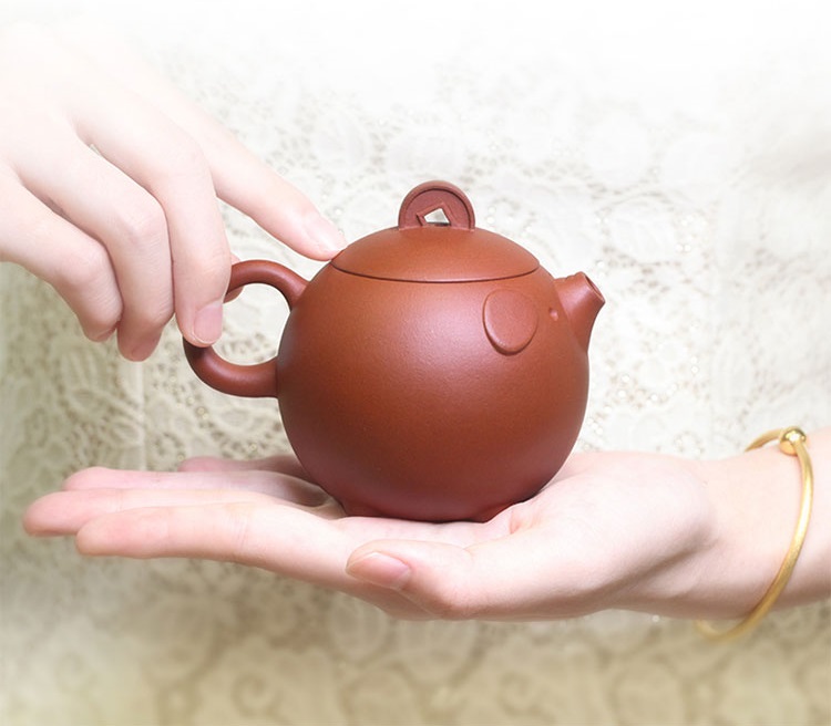 诸事福运壶（紫泥）