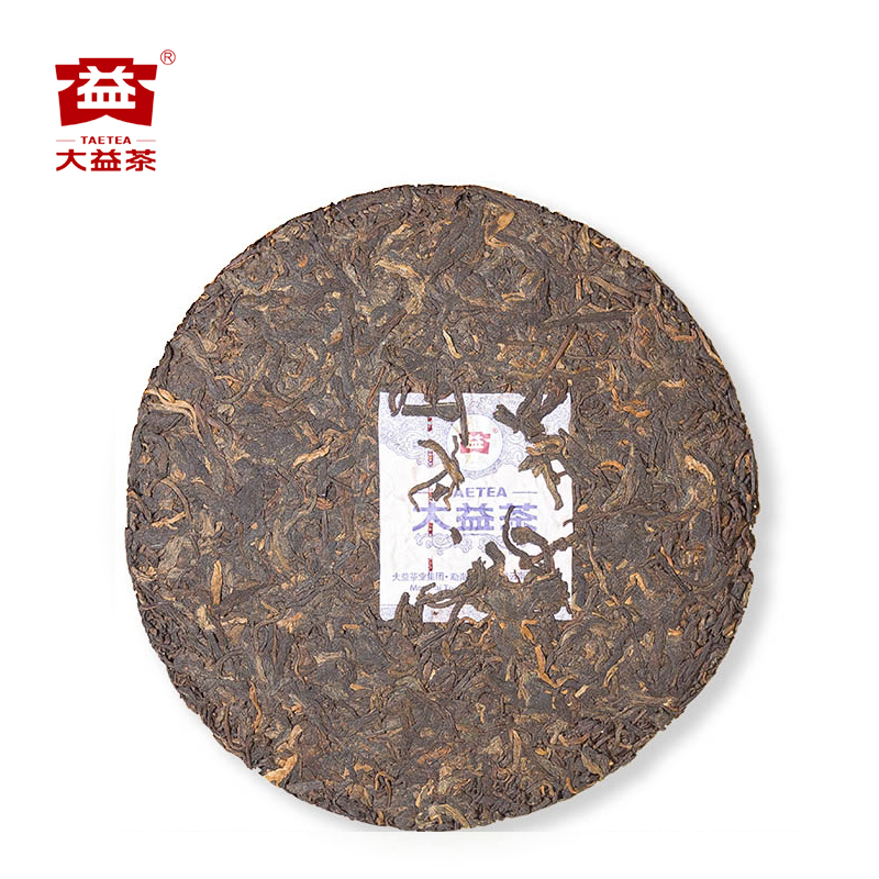 大益 早春乔木普饼 (1801)