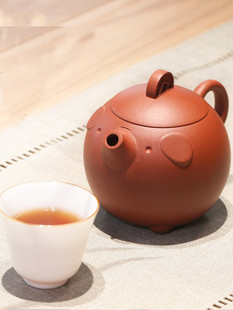 诸事福运壶（紫泥）