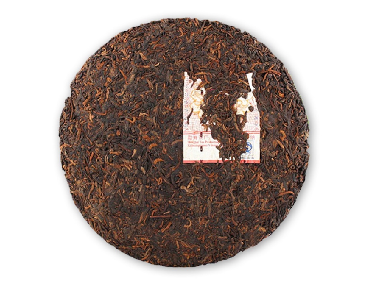 大益 7572普饼 (702)