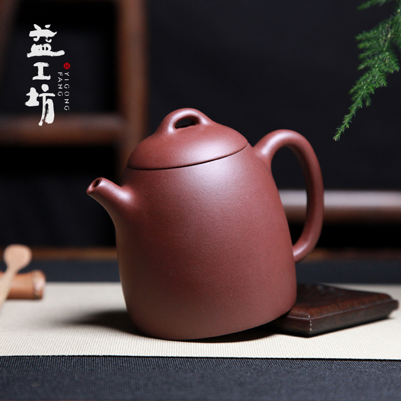 秦权壶（紫泥）