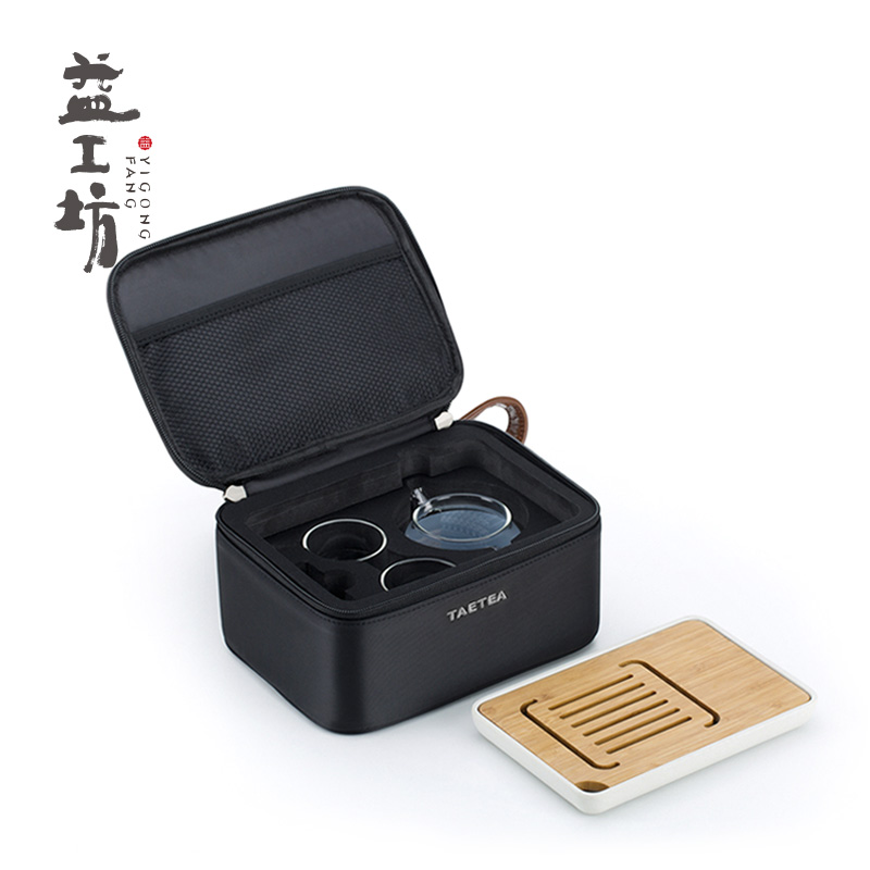 旅行茶具套组（玻璃）