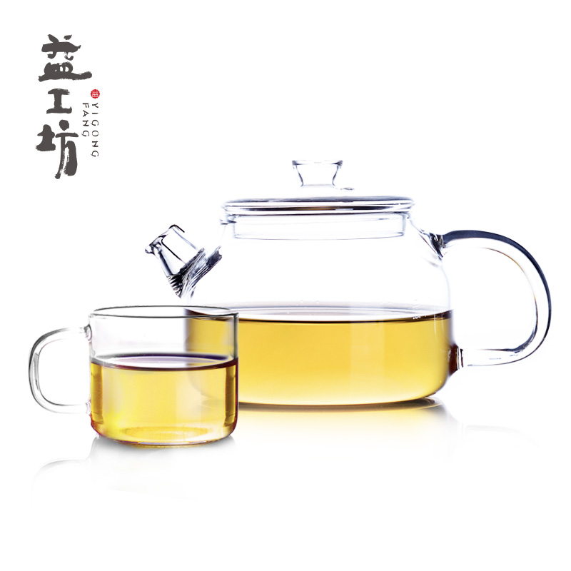 旅行茶具套组（玻璃）