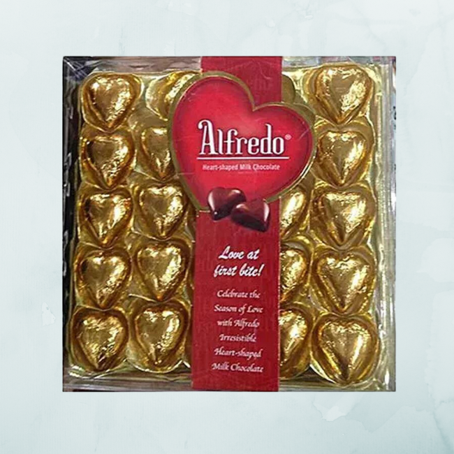Alfredo "SEASON OF LOVE" Sling Hazel Milk Chocolate (Love shaped)