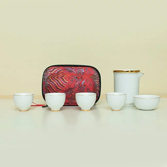 Compatto set da tè da viaggio - Compact travel tea set - 紧凑型旅行茶具