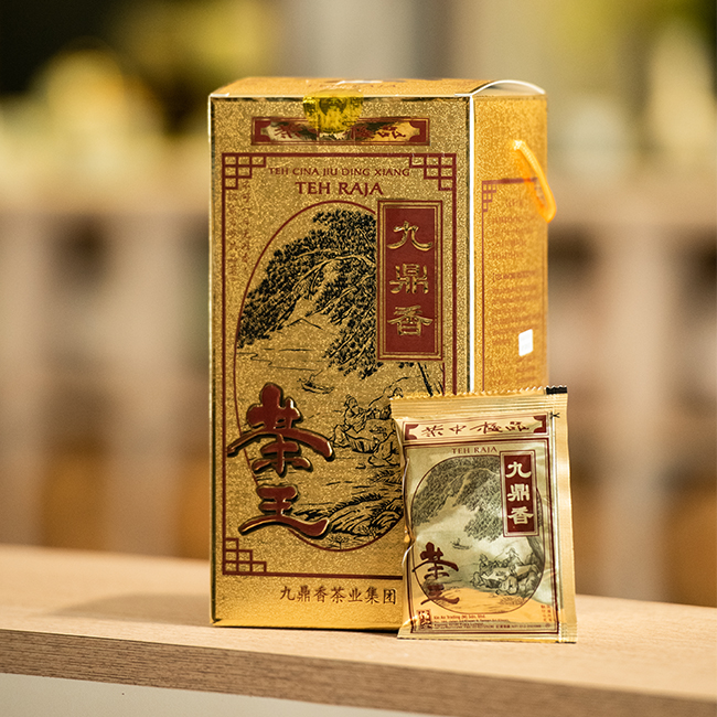 九鼎香 金茶王 JDX Royal Gold Tea