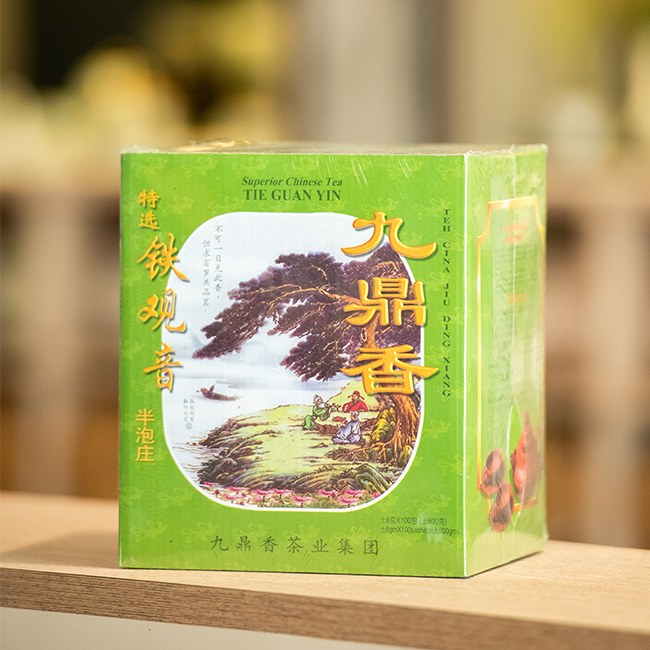九鼎香 特选铁观音 JDX Premium Tie Guan Yin Oolong Tea