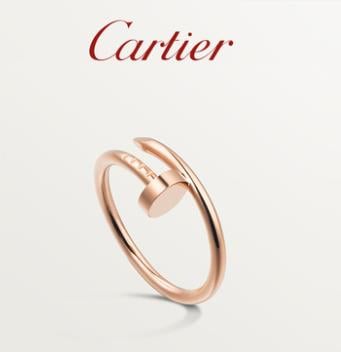 🔥【50%OFF+代金引換送料無料】Cartier Juste un Clou スタッズ ナローリング💍