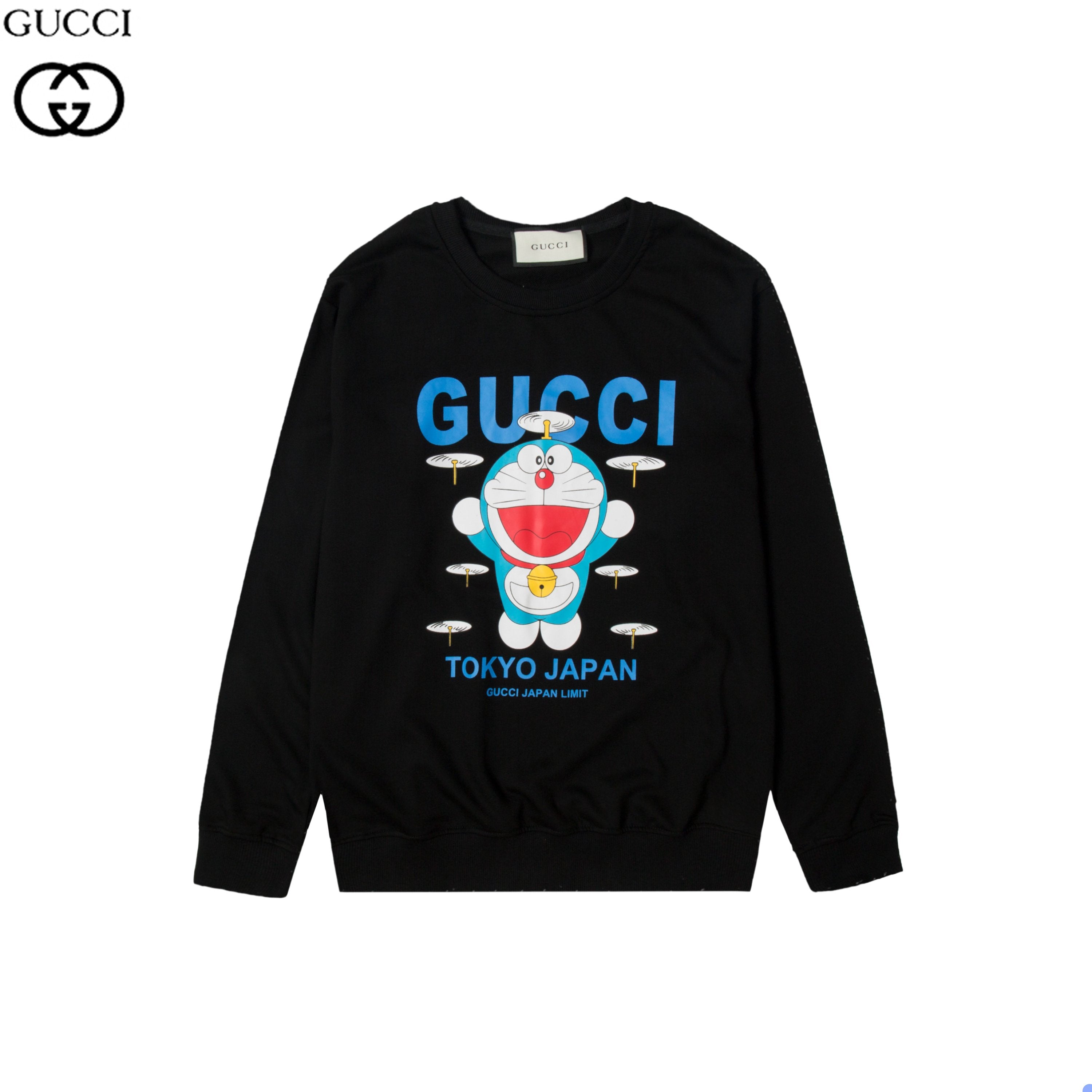 GUCCI★今年最も人気のある新しい長袖★今日注文なら、もう一つ無料サービス（男女兼用）