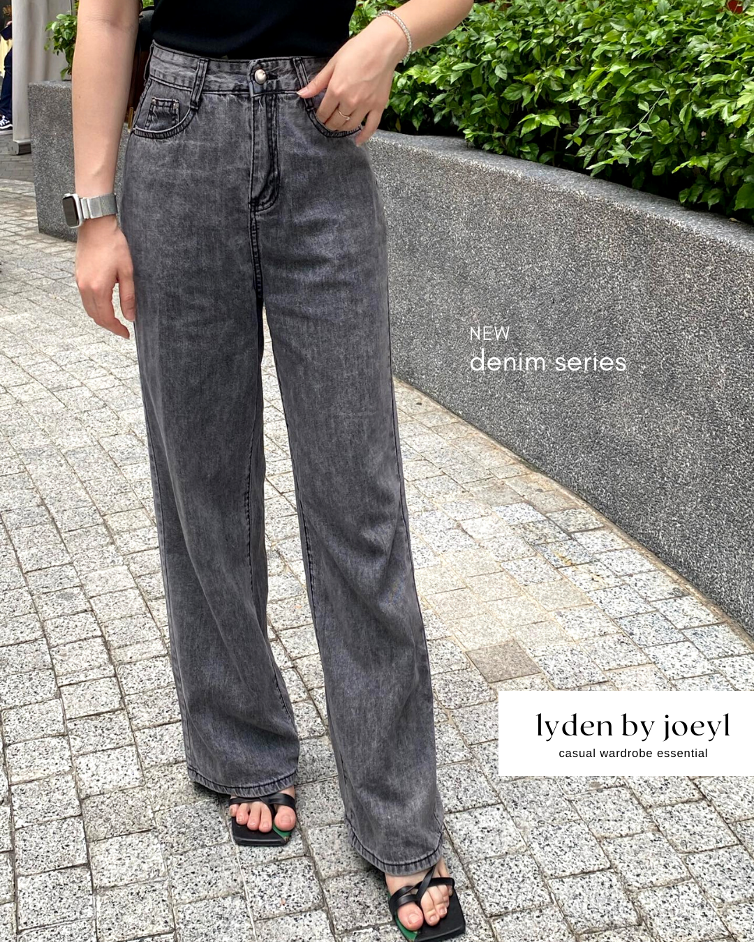 Lyden-Denim Jeans Long Pants  ( S to L)
