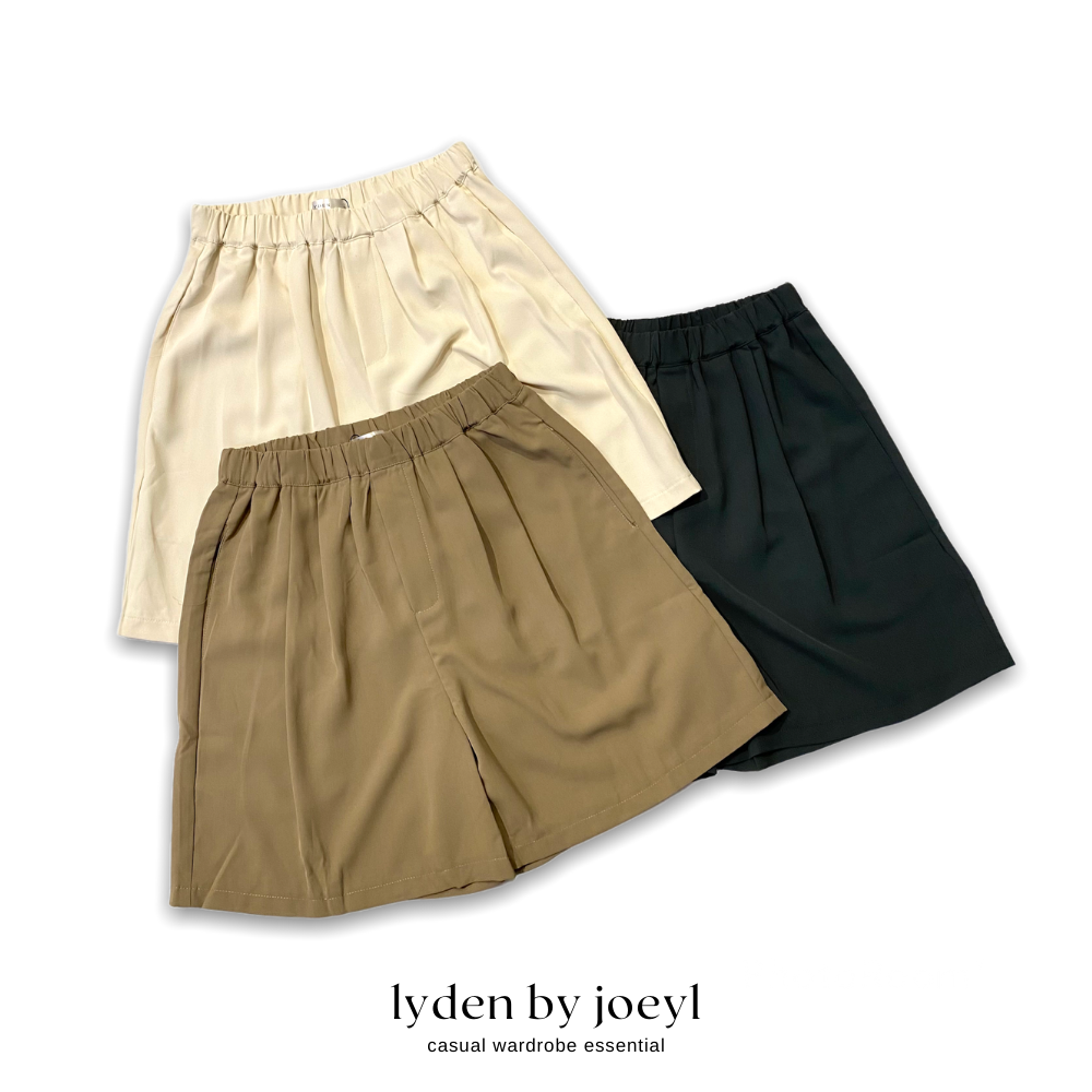 Lyden-Ladies High-Waist Shorts
