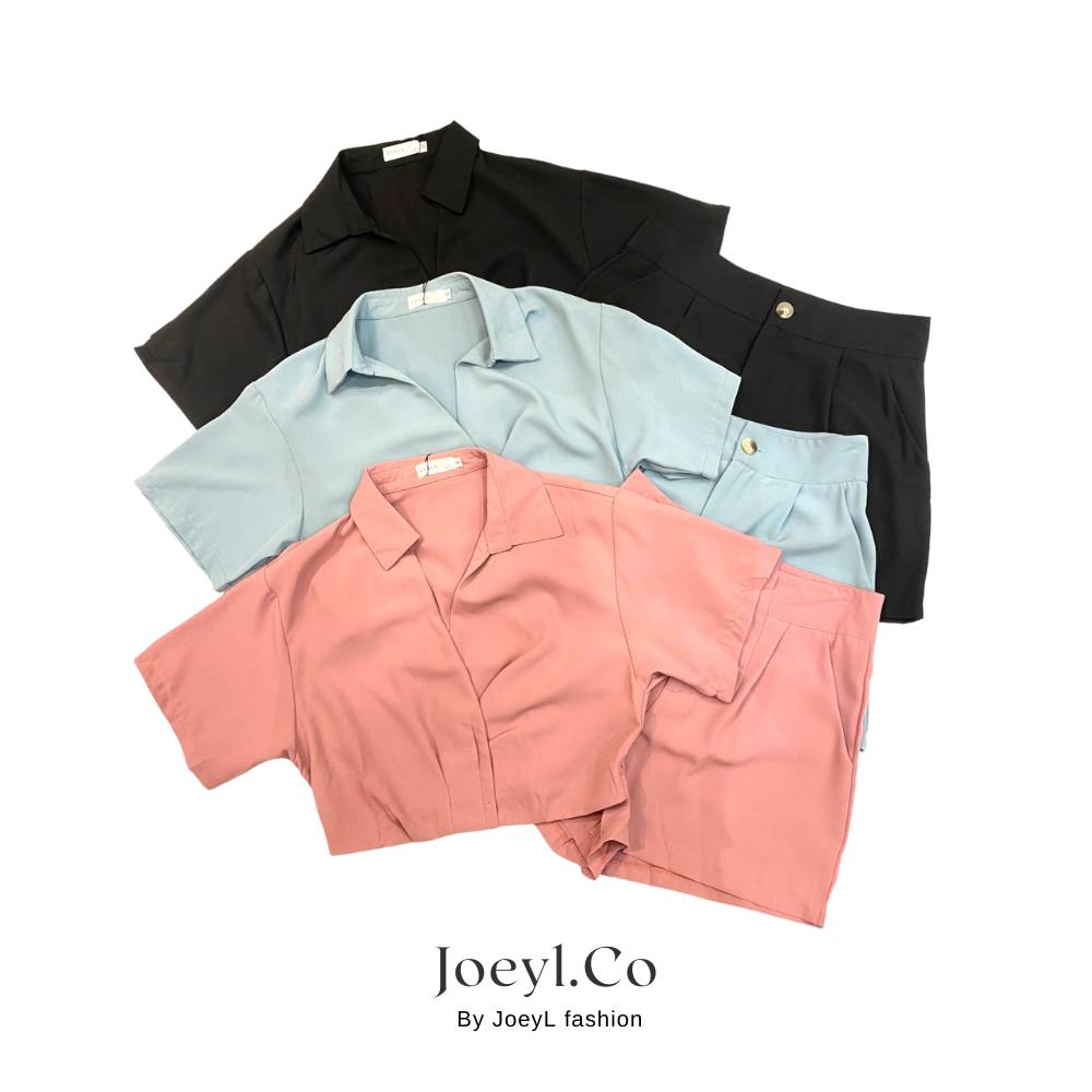 Joeyl.co-Ladies set ( top & shorts )
