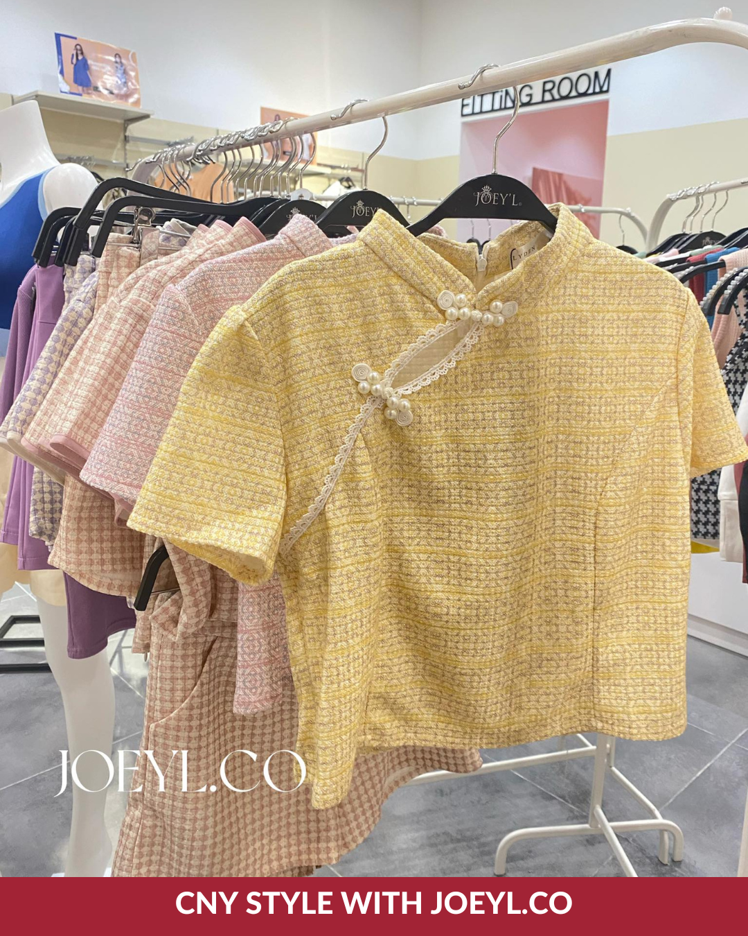 Joeyl.co-Cny exclusive Qipao style collection top