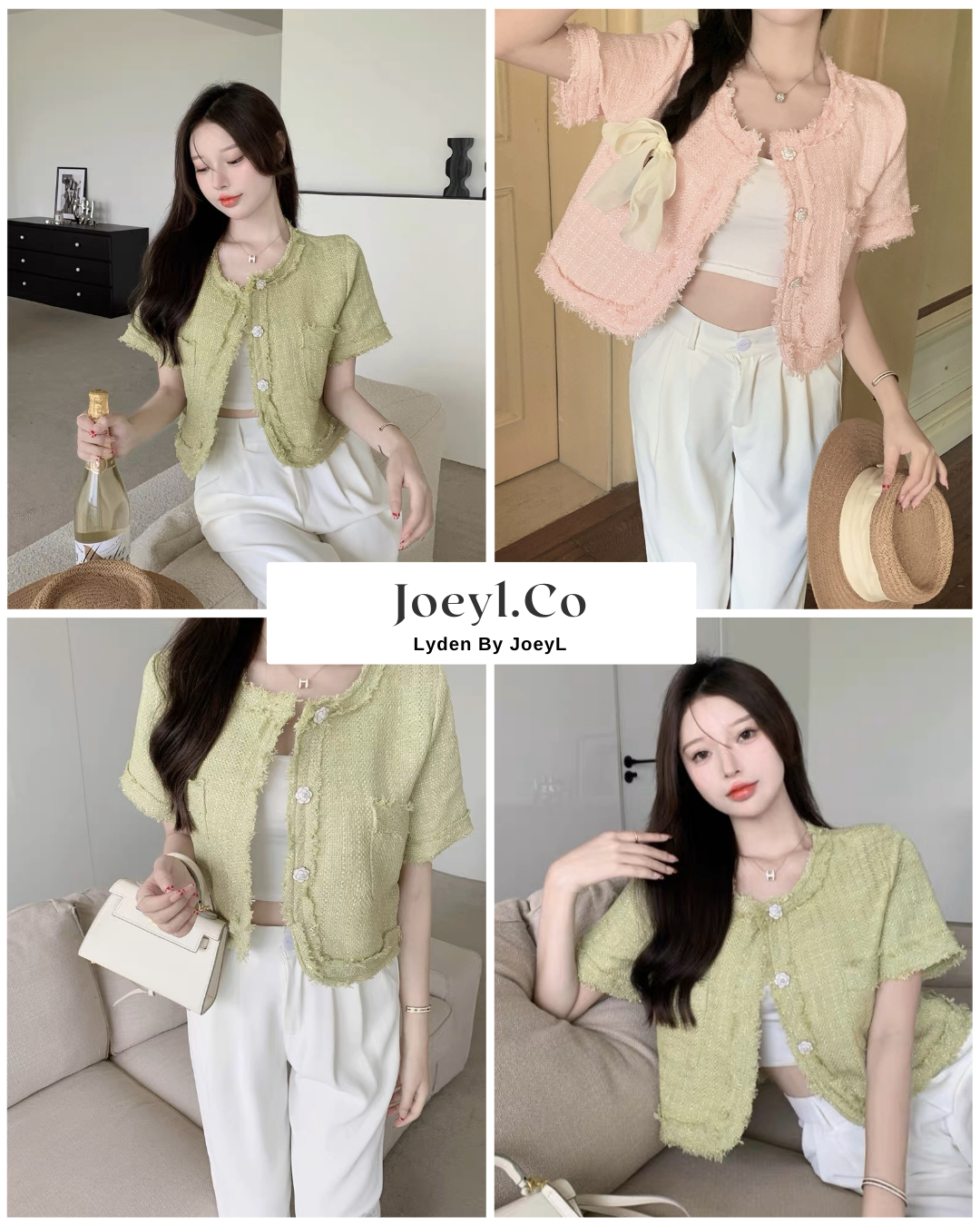 Joeyl.co-Ladies Tweet Outerwear & blouse