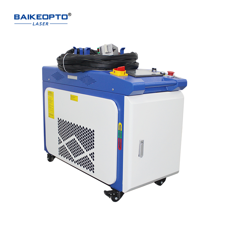 Continuous Laser Cleaning Machine