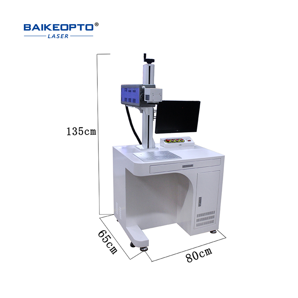 Upgraded metal tube CO2 cabinet laser marking machine CM-20Pro/CM-30Pr