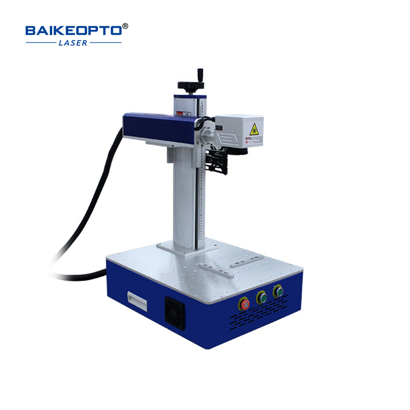 Classic MiNi portable optical fiber laser marking machine FM-450