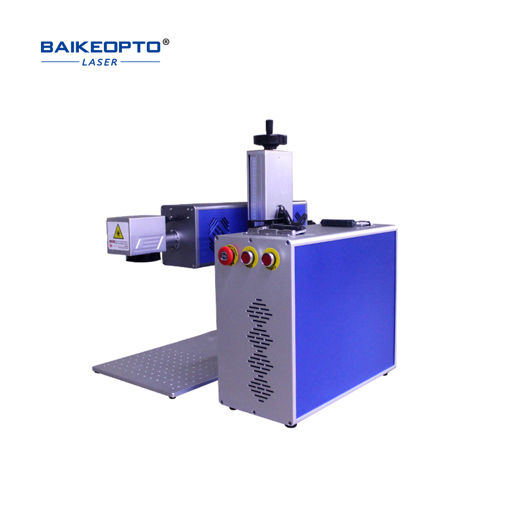 Professional metal tube CO2 split laser marking machine CM-20S CM-30S 