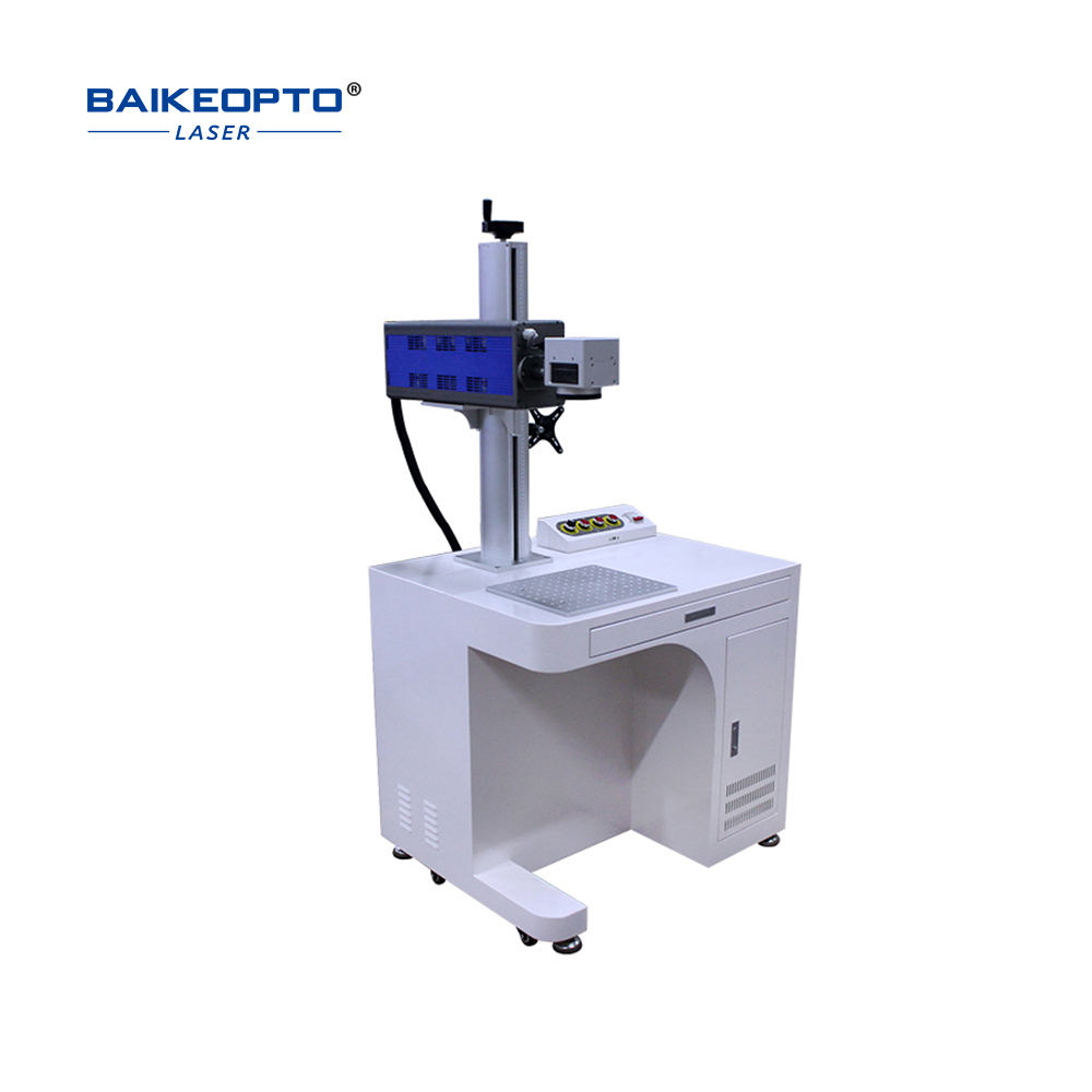Upgraded metal tube CO2 cabinet laser marking machine CM-20Pro/CM-30Pr