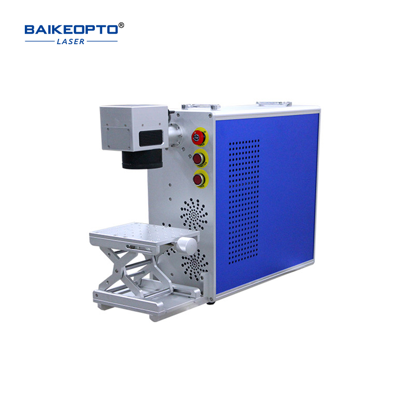 Classic portable high-precision optical fiber metal marking machine FM