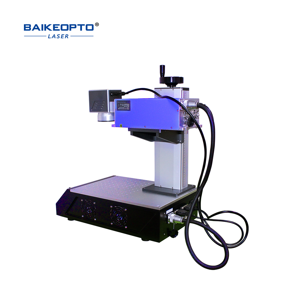 Classic 3W 5W mini small size UV laser marking machine UVM-3/UVM-5/UVM
