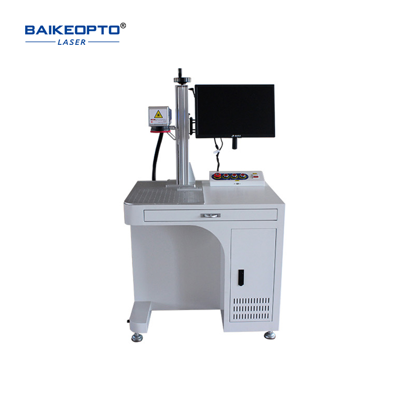 Cabinet (floor type) metal fiber laser marking machine FM-400Plus-Ⅲ