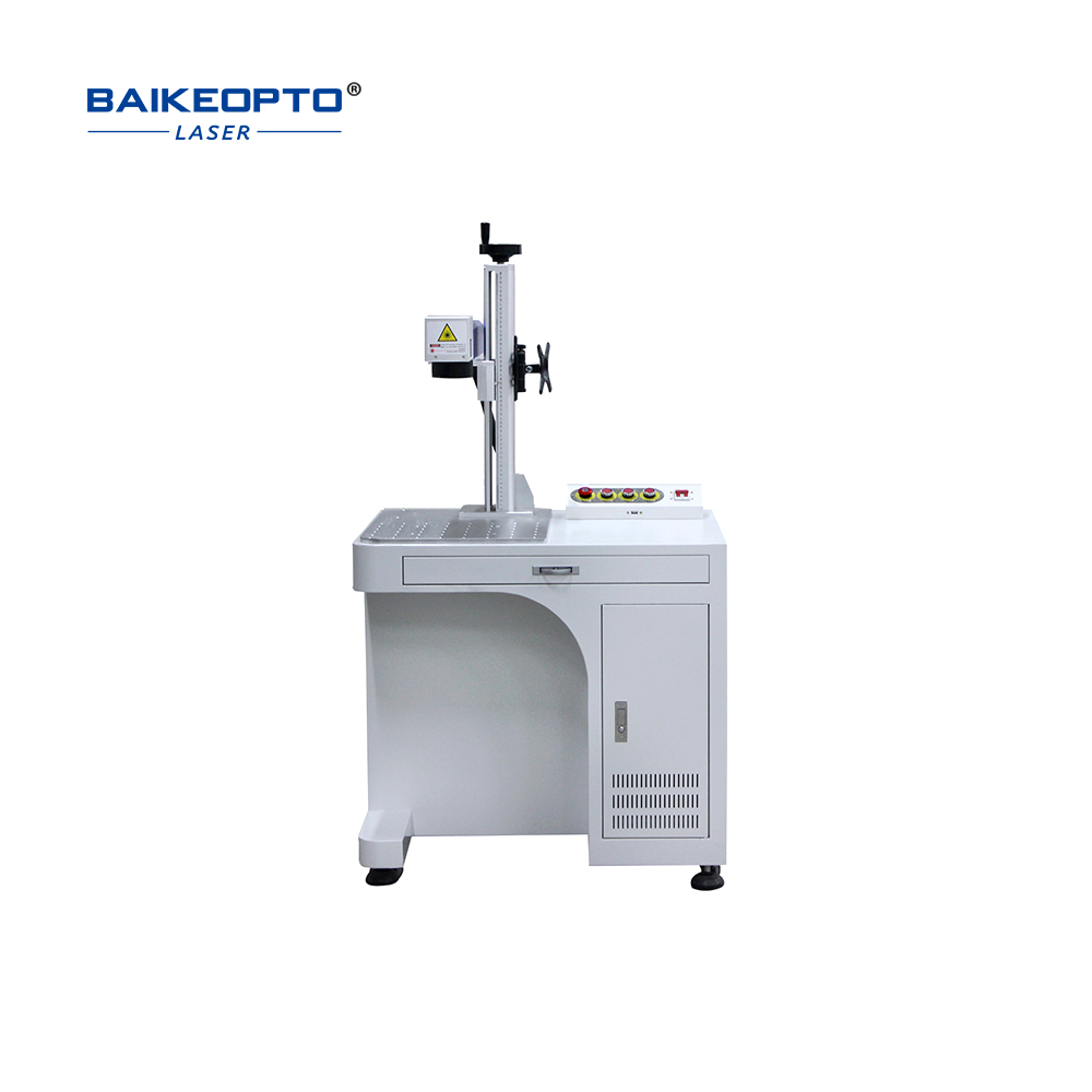 Cabinet (floor type) metal fiber laser marking machine FM-400Plus-Ⅰ