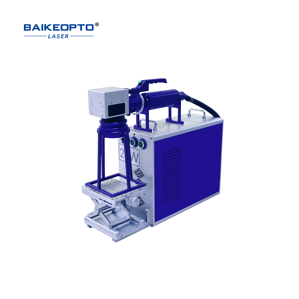 Professional hand-held stainless steel color laser marking machine FM-