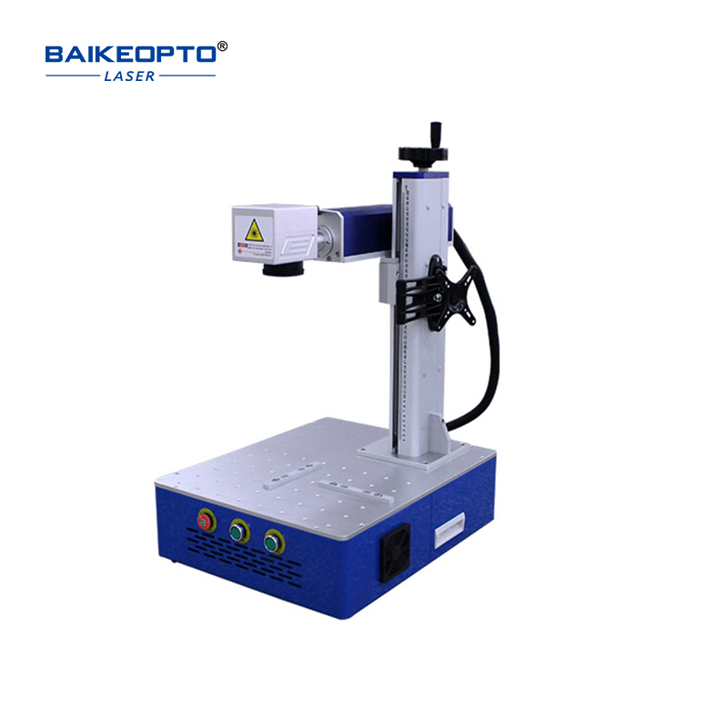 Classic MiNi portable optical fiber laser marking machine FM-450