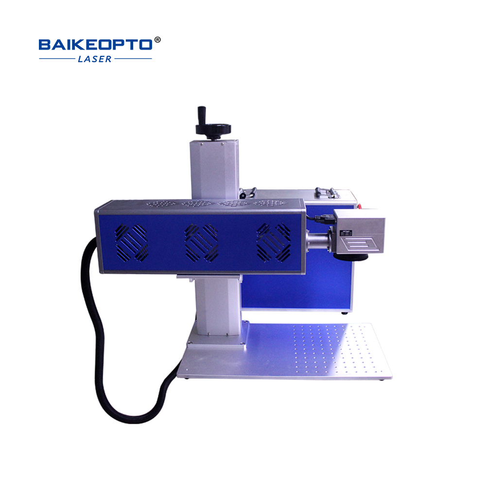 Professional metal tube CO2 split laser marking machine CM-20S CM-30S 