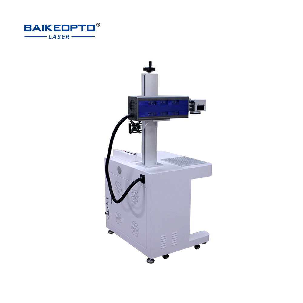 Upgraded metal tube CO2 cabinet laser marking machine CM-20Pro/CM-30Pr