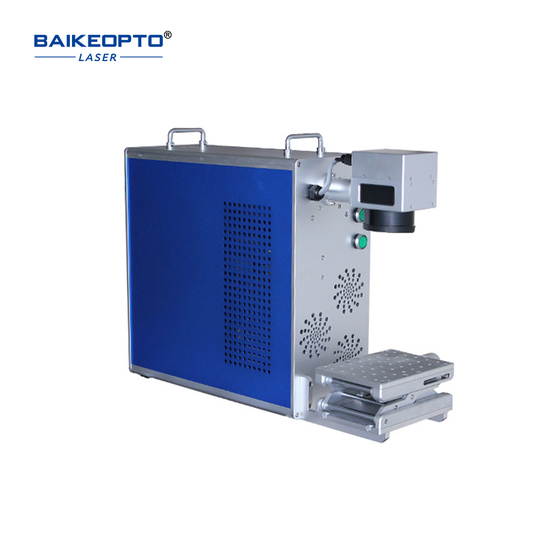 Classic portable high-precision optical fiber metal marking machine FM