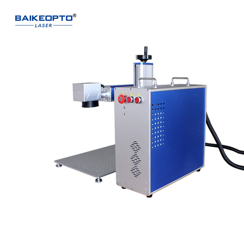 Classic desktop split optical fiber metal laser marking machine FM-400
