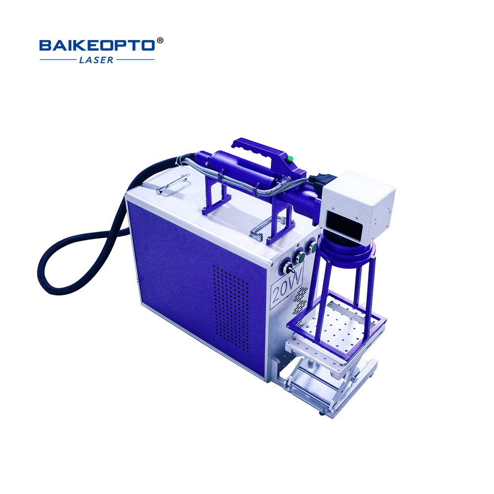 Professional hand-held stainless steel color laser marking machine FM-